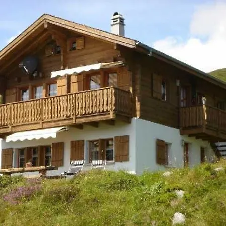 Amoos-chalet Mischabel-belalp شقة