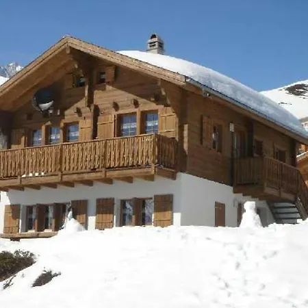 Amoos-chalet Mischabel-belalp شقة بيلالب