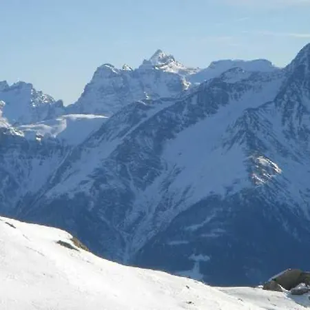 شقة Amoos-chalet Mischabel-belalp بيلالب