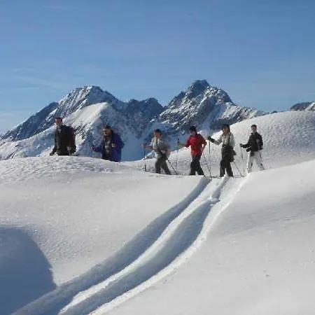 Amoos-chalet Mischabel-belalp شقة *