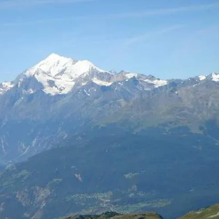 Amoos-chalet Mischabel-belalp شقة *